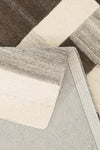 Covor traversa »Lola« din lână pură, design modern mozaic 67x230 cm - LunaHome.ro
