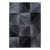 Covor traversa Plus Black negru 80x300 cm - LunaHome.ro