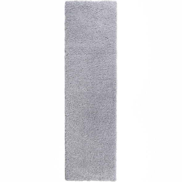 Covor traversa »Shaggy 30« gri deschis foarte moale si pufos 67x230 cm - LunaHome.ro
