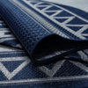 Covor traversa Toronto pentru interior si exterior albastru 67x230 cm - LunaHome.ro
