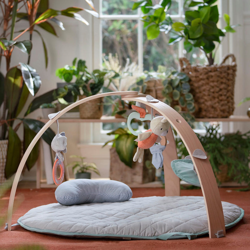Covoras de activitati pentru copii cu accesorii - LunaHome.ro