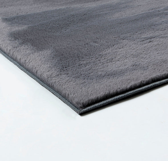 Covor blăniță Focus moale si elegant gri 50x100 cm - LunaHome.ro