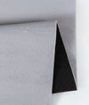 Covor blăniță Focus moale si elegant gri, rotund 117 cm - LunaHome.ro