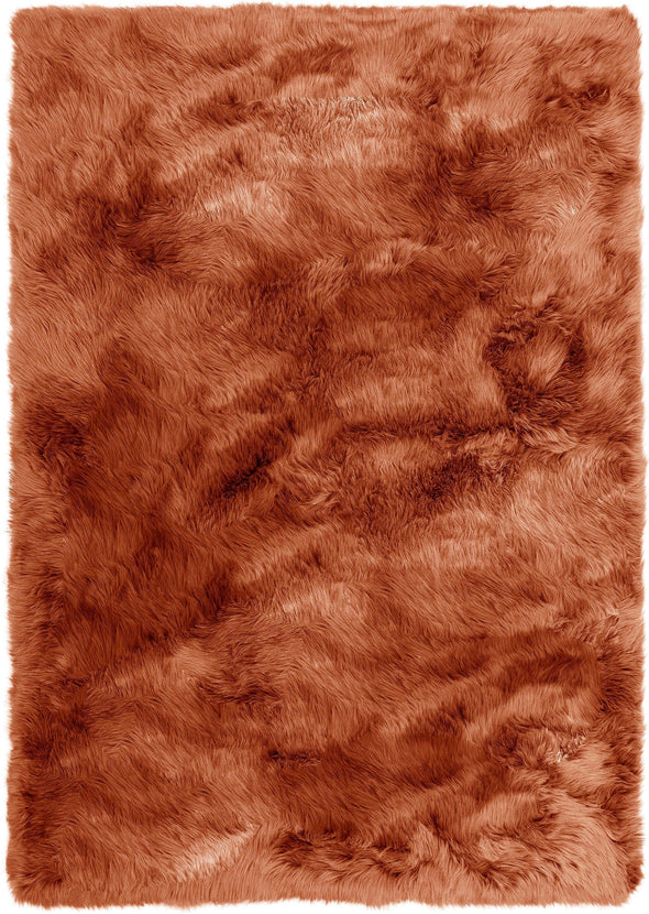 Covor blanita „Triana”, foarte moale si pufos, cupru 160x230 cm - LunaHome.ro