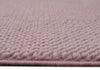 Covor blanita sintetica Rabbit mov cu model 3D 40x60 cm - LunaHome.ro