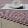 Covor blanita sintetica Rabbit mov cu model 3D 40x60 cm - LunaHome.ro
