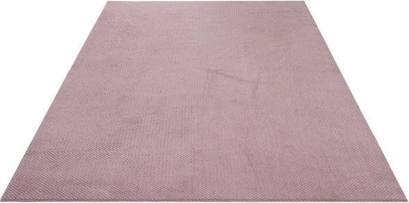 Covor blanita sintetica Rabbit mov cu model 3D 40x60 cm - LunaHome.ro