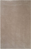 Covor blanita sintetica Rabbit taupe cu model 3D 80x150 cm