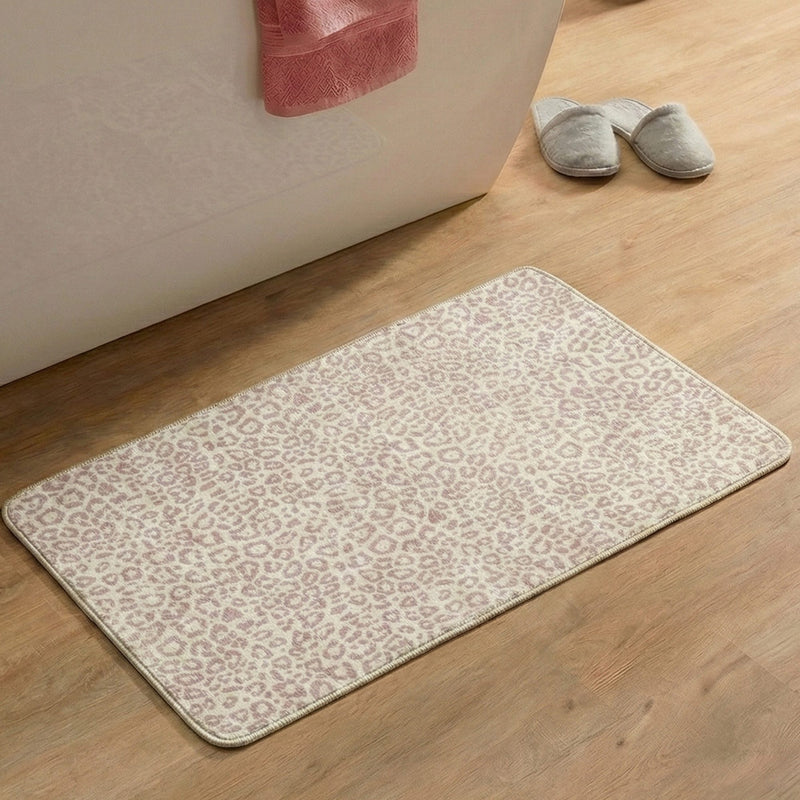 Covor de baie Aquata cu imprimeu lavabil antiderapant 50x60 cm