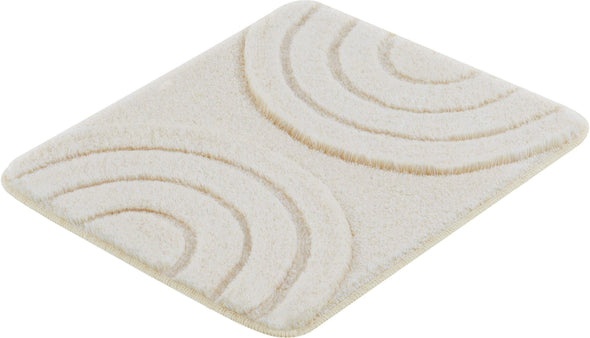 Covor de baie Bow Cloud crem lavabil 55x65 cm