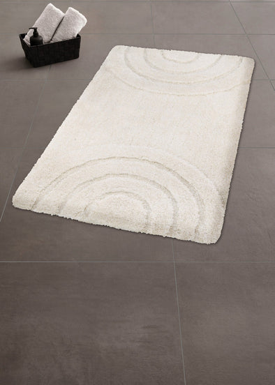 Covor de baie Bow Cloud crem lavabil 70x120 cm
