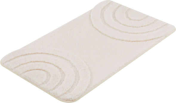 Covor de baie Bow Cloud crem lavabil 70x120 cm