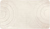 Covor de baie Bow Cloud crem lavabil 70x120 cm