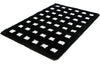 Covor de baie Boxes lavabil antiderapant negru 70x120 cm - LunaHome.ro