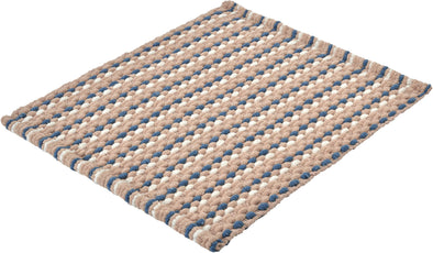 Covor de baie Loop lavabil reversibil pufos 55x65 cm