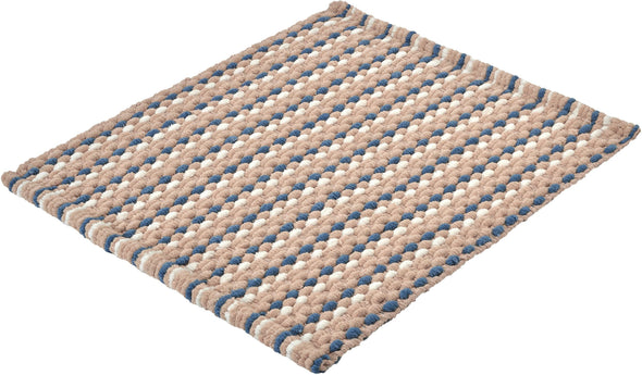 Covor de baie Loop lavabil reversibil pufos 55x65 cm - LunaHome.ro