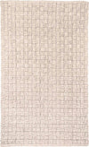 Covor de baie Matino lavabil antiderapant pufos crem 60x100 cm