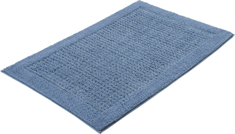Covor de baie NET Kleine Wolke din bumbac albastru 60x60 cm - LunaHome.ro