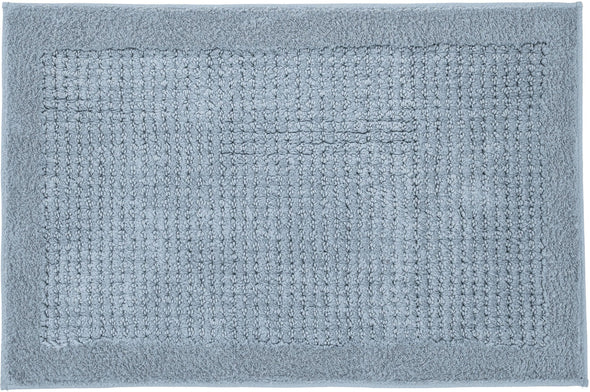 Covor de baie NET Kleine Wolke din bumbac albastru 60x60 cm