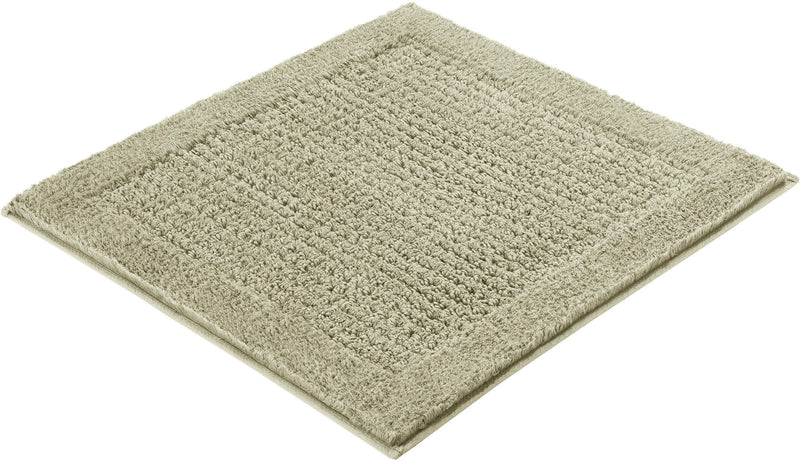 Covor de baie NET Kleine Wolke din bumbac verde 60x60 cm - LunaHome.ro