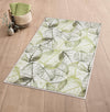 Covor de baie Selva cu model vegetal verde 70x120 cm - LunaHome.ro