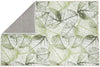 Covor de baie Selva cu model vegetal verde 70x120 cm - LunaHome.ro