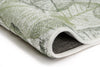 Covor de baie Selva cu model vegetal verde 70x120 cm - LunaHome.ro