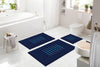 Covor de baie Siria lavabil antiaderent albastru 50x60 cm - LunaHome.ro