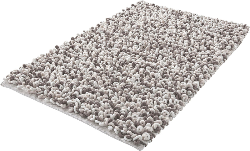 Covor de baie Sling lavabil cu bucle crem-bej 60x90 cm - LunaHome.ro