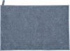 Covor de baie Vita albastru lavabil din bumbac 50x80 cm - LunaHome.ro