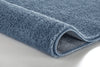 Covor de baie Vita albastru lavabil din bumbac 50x80 cm - LunaHome.ro