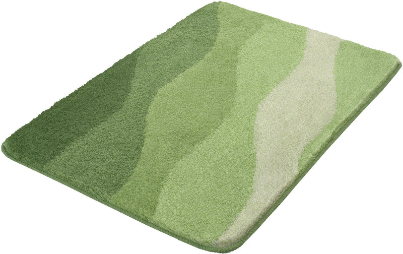 Covor de baie Malena lavabil verde in degradee 60x90 cm - LunaHome.ro
