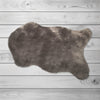 Covor de blana eco Kinzler maro 70x110 cm - LunaHome.ro