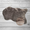 Covor de blana eco Kinzler maro 70x110 cm - LunaHome.ro