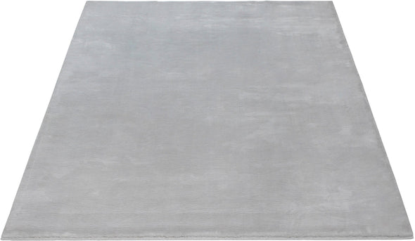 Covor de blană eco Maximo gri foarte moale și pufoasă 160x230cm - LunaHome.ro