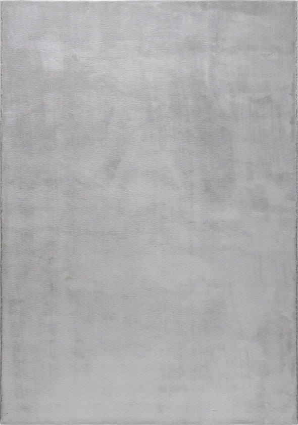 Covor de blană eco Maximo gri foarte moale și pufoasă 160x230cm - LunaHome.ro