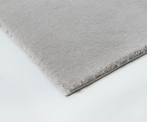 Covor de blană eco Maximo gri foarte moale și pufoasă 160x230cm - LunaHome.ro