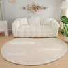 Covor de blana eco Rabbit 2 Bean bej foarte pufos 160x240 cm - LunaHome.ro