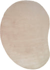 Covor de blana eco Rabbit 2 Bean bej foarte pufos 160x240 cm - LunaHome.ro