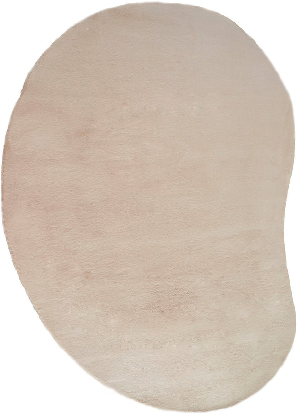 Covor de blana eco Rabbit 2 Bean bej foarte pufos 160x240 cm - LunaHome.ro