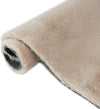 Covor de blana eco Rabbit 2 Bean bej foarte pufos 160x240 cm - LunaHome.ro