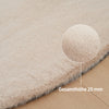 Covor de blana eco Rabbit 2 Bean bej foarte pufos 160x240 cm - LunaHome.ro