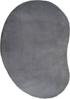 Covor de blana eco Rabbit 2 Bean gri foarte pufos 160x240 cm - LunaHome.ro