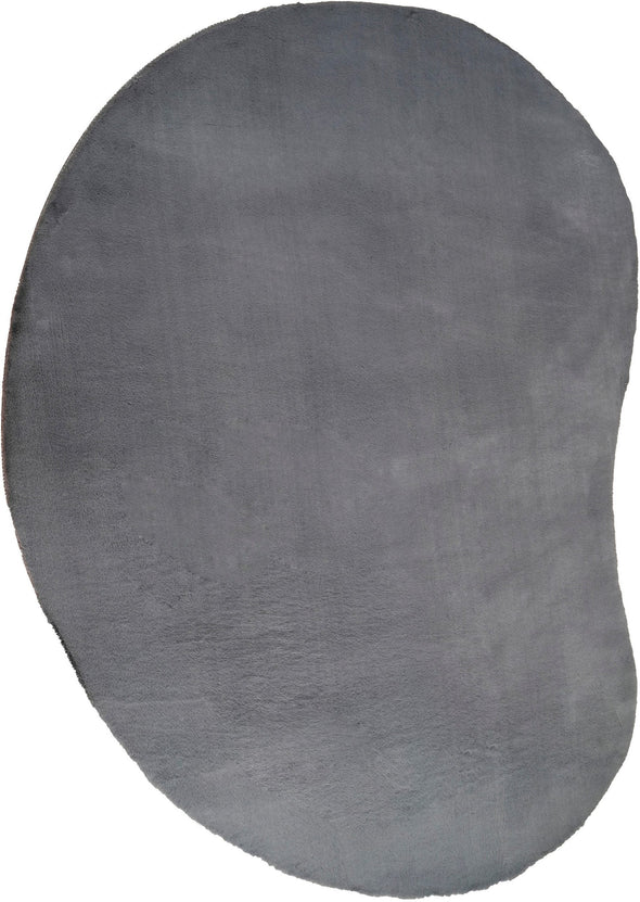 Covor de blana eco Rabbit 2 Bean gri foarte pufos 160x240 cm - LunaHome.ro