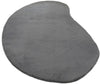 Covor de blana eco Rabbit 2 Bean gri foarte pufos 160x240 cm - LunaHome.ro
