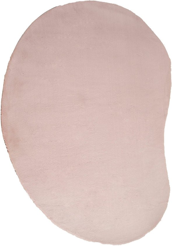 Covor de blana eco Rabbit 2 Bean roz foarte pufos 160x240 cm - LunaHome.ro