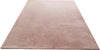 Covor de blana eco Rabbit 2 roz foarte pufos 120x170 cm - LunaHome.ro