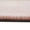 Covor de blana eco Rabbit 2 roz foarte pufos 120x170 cm - LunaHome.ro