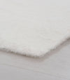 Covor de blană eco »Rabbit« cu textura de blana de iepure, alb 80x250 cm - LunaHome.ro