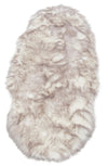 Covor de blana sintetica Sammo foarte moale si pufos 65x180 cm